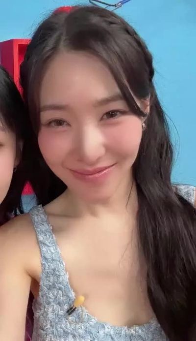 Tiffany - shows boobs