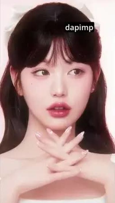 Wonyoung - cum on face