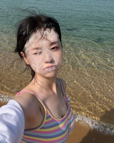 Misun - bukkake