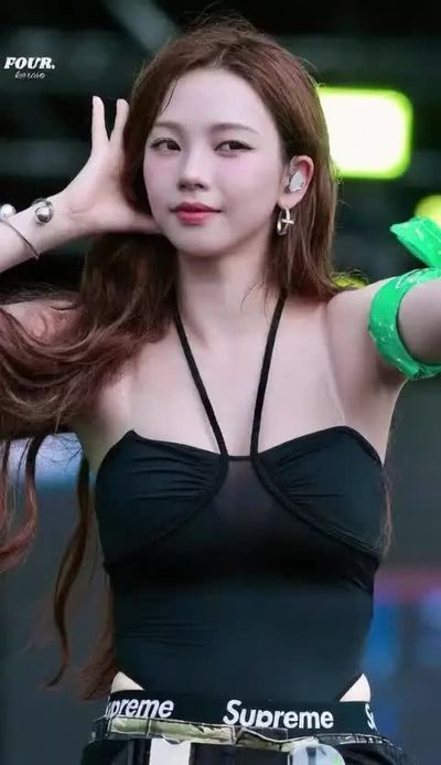 Karina - shows boobs