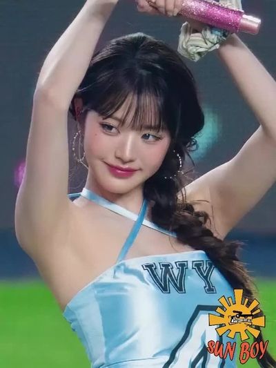 Wonyoung - cum on face