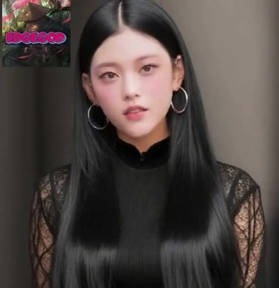 Haerin - play with pussy