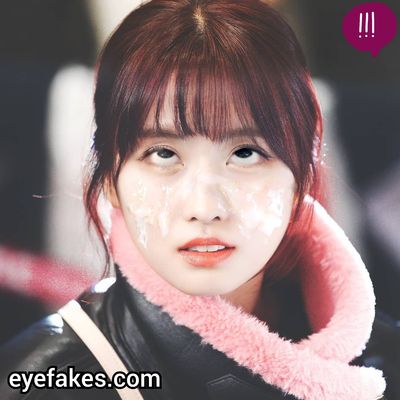 Momo - cum on face ahegao