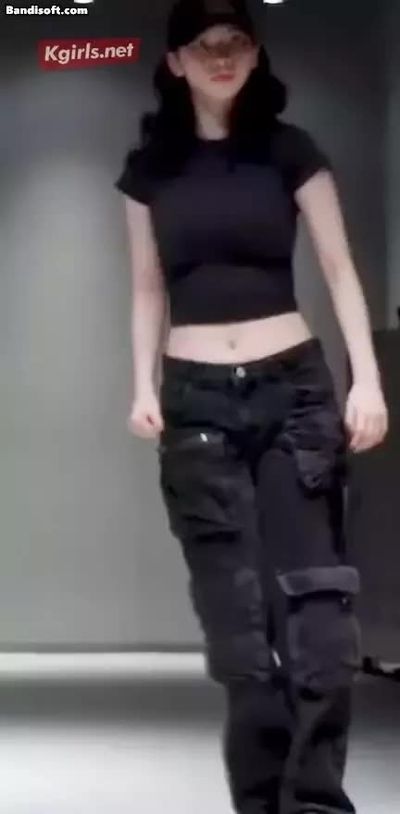 Karina - shows boobs