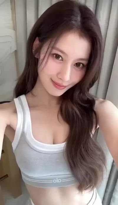 Sana - shows boobs