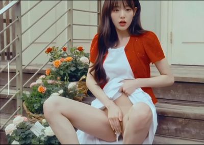 Wonyoung - play with pussy