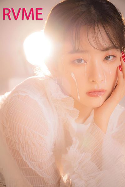 Seulgi - cum on face