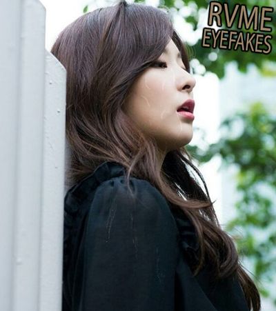 Seulgi - cum on face