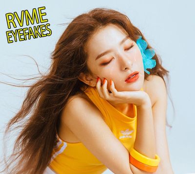 Seulgi - cum on face