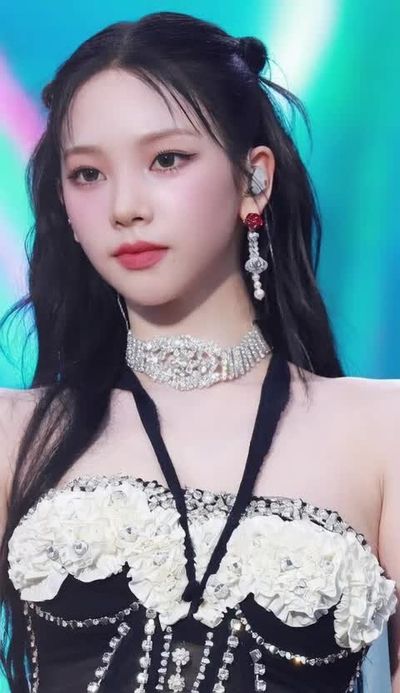 Karina - shows boobs