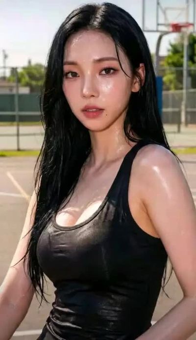 Karina - cum on face