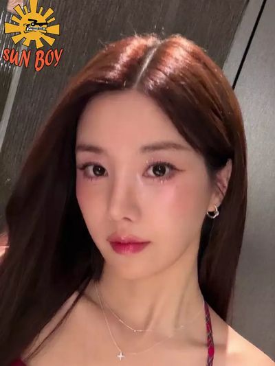 Eunbi - facial