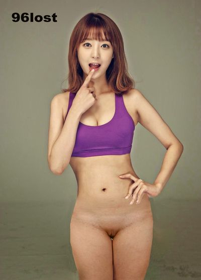 Hyelin - nude fake