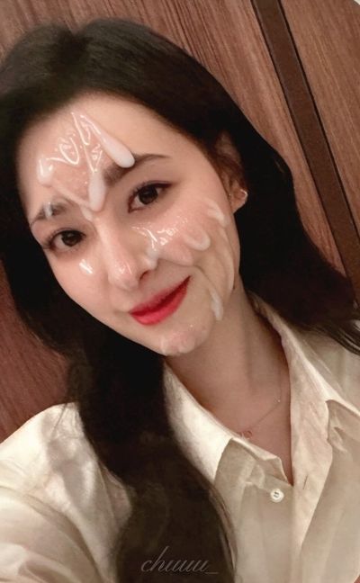 Kim Ji-won - bukkake