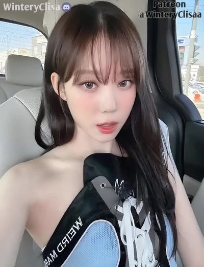 Winter - play with pussy