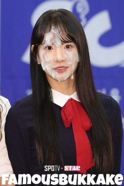 SeolA - bukkake fake