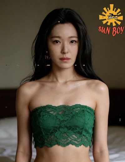 Jiheon - shows tits