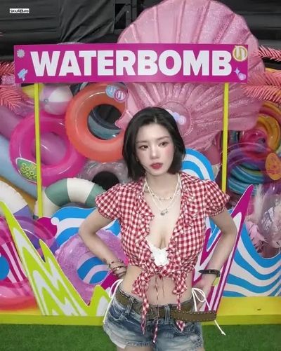 Eunbi - bukkake