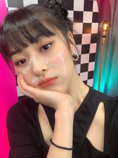 Ryujin - cum on face