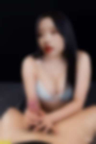 Olivia Hye - strokes cock