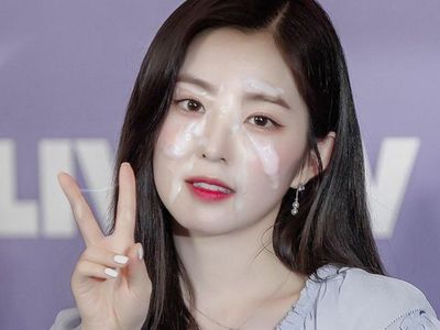 Irene - cum on face
