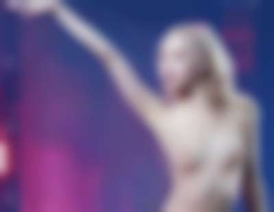 Rose - shows tits