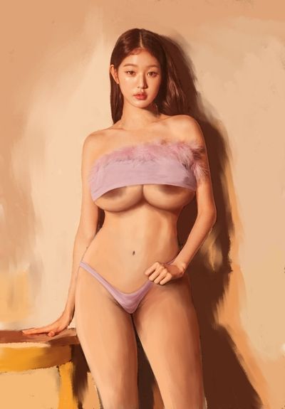 Wonyoung - nude