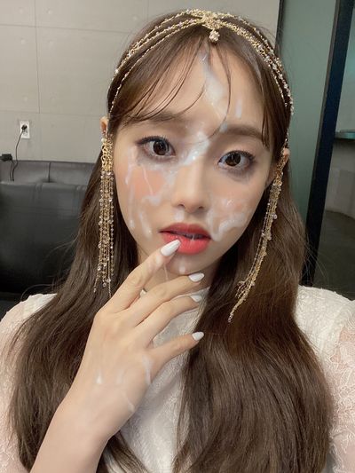 Chuu - bukkake