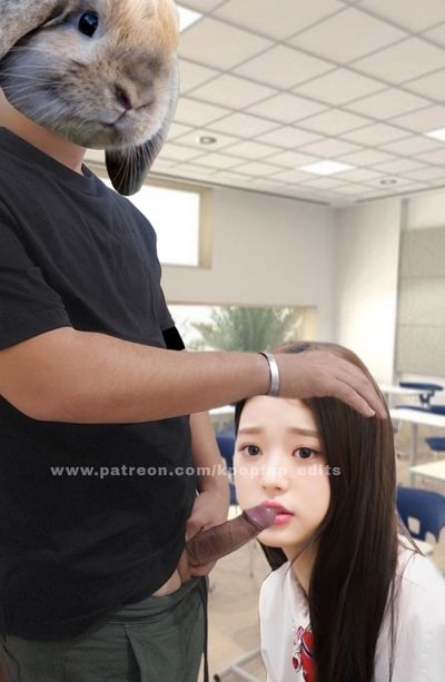 Wonyoung - blowjob