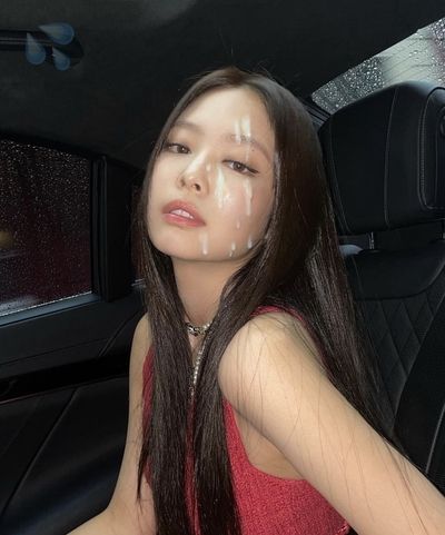 Jennie - bukkake