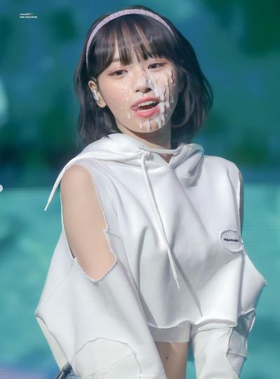 Chaewon - bukkake