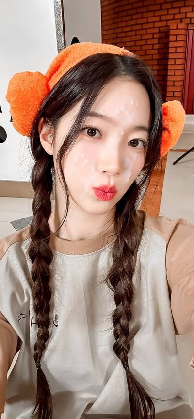 Kazuha - cum on face